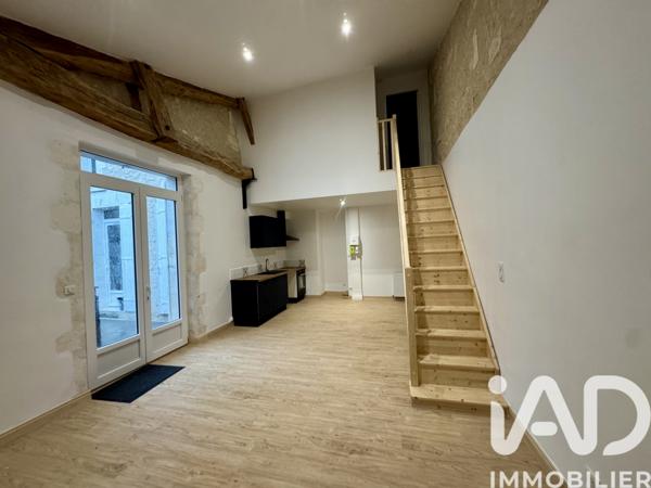 Appartement à vendre 2 pièces 50 m² Barbezieux-Saint-Hilaire