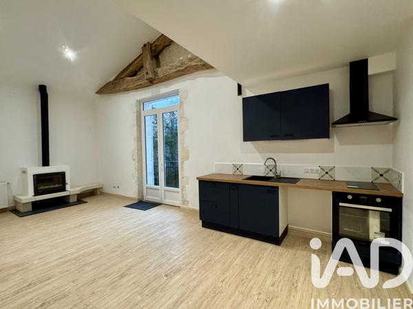 Appartement à vendre 2 pièces 50 m² Barbezieux-Saint-Hilaire