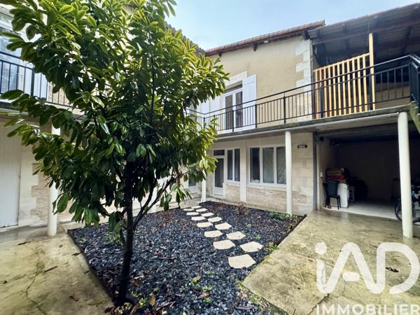 Appartement à vendre 2 pièces 50 m² Barbezieux-Saint-Hilaire