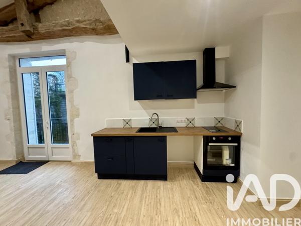 Appartement à vendre 2 pièces 50 m² Barbezieux-Saint-Hilaire
