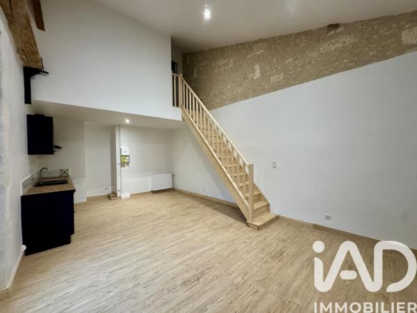 Appartement à vendre 2 pièces 50 m² Barbezieux-Saint-Hilaire