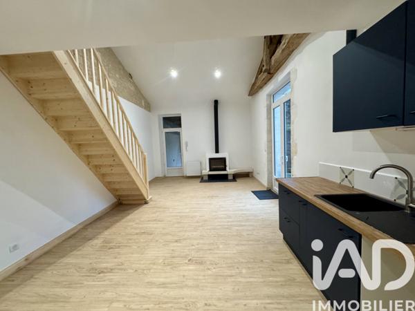 Appartement à vendre 2 pièces 50 m² Barbezieux-Saint-Hilaire