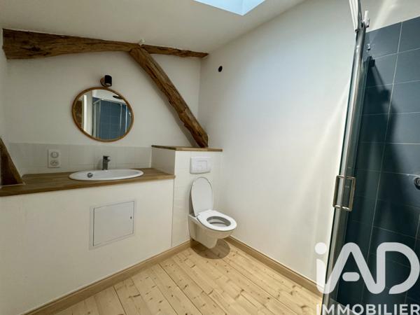 Appartement à vendre 2 pièces 50 m² Barbezieux-Saint-Hilaire