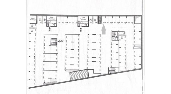 Parking à vendre 12 m² Bordeaux