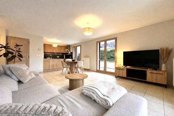 Beau T4 84m² avec jardin, cave, possibilité garage