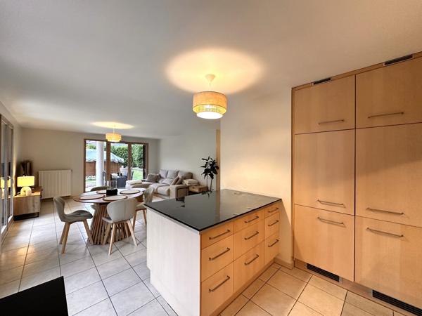 Beau T4 84m² avec jardin, cave, possibilité garage