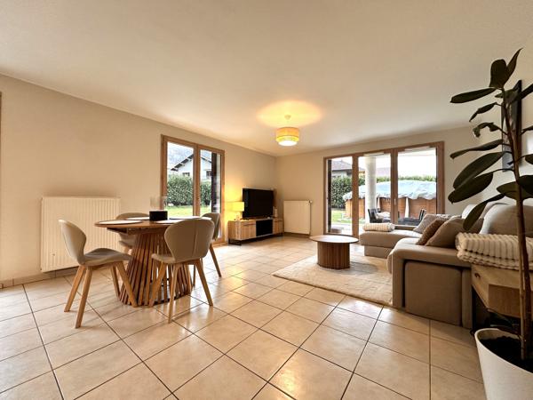 Beau T4 84m² avec jardin, cave, possibilité garage