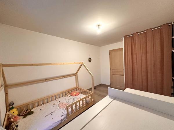 Beau T4 84m² avec jardin, cave, possibilité garage