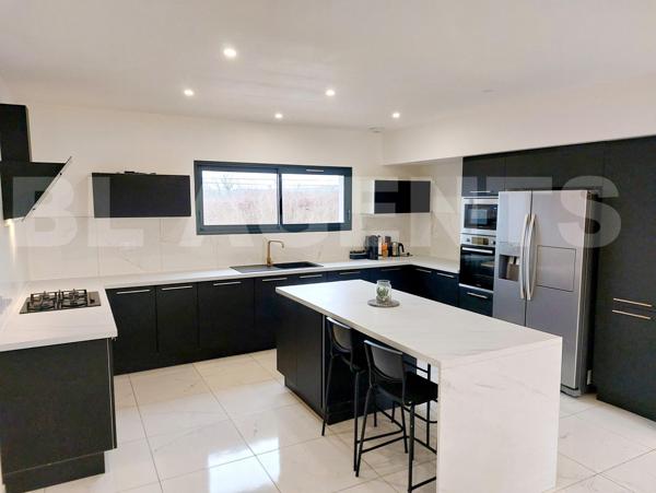 Maison contemporaine de plain-pied à Nègrepelisse