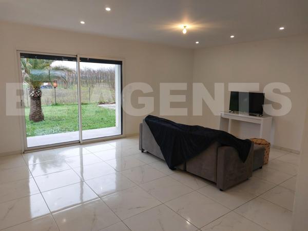 Maison contemporaine de plain-pied à Nègrepelisse