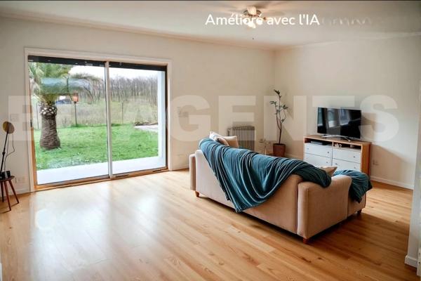 Maison contemporaine de plain-pied à Nègrepelisse