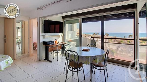 Appartement T2 à vendre  2 pièces - 34,77 m 2   LE BARCARES  - 66