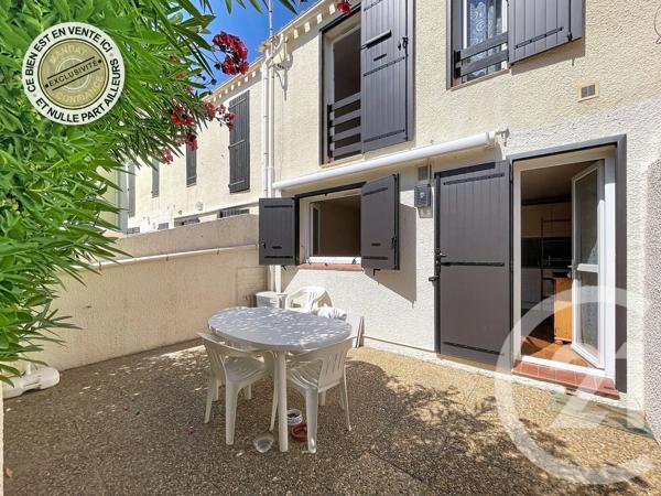 Appartement T2 à vendre  2 pièces - 34,77 m 2   LE BARCARES  - 66