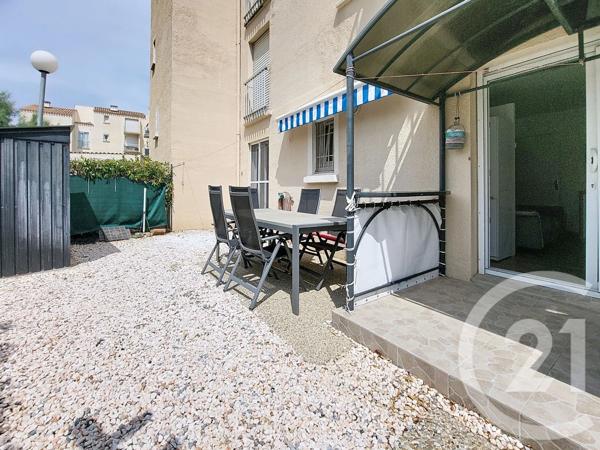 Appartement T2 à vendre  2 pièces - 34,77 m 2   LE BARCARES  - 66