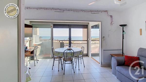 Appartement T2 à vendre  2 pièces - 34,77 m 2   LE BARCARES  - 66