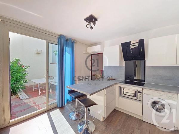 Appartement T2 à vendre  2 pièces - 34,77 m 2   LE BARCARES  - 66