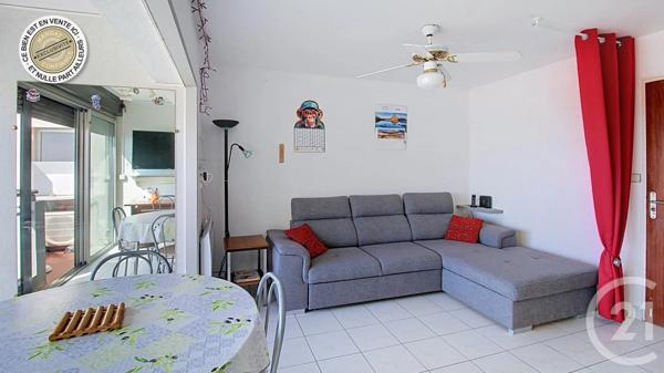 Appartement T2 à vendre  2 pièces - 34,77 m 2   LE BARCARES  - 66