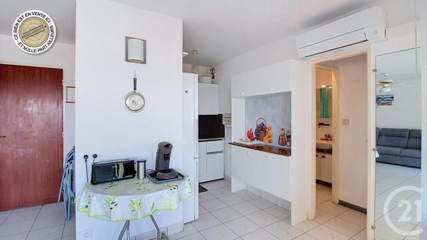 Appartement T2 à vendre  2 pièces - 34,77 m 2   LE BARCARES  - 66