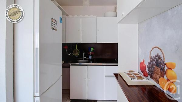 Appartement T2 à vendre  2 pièces - 34,77 m 2   LE BARCARES  - 66