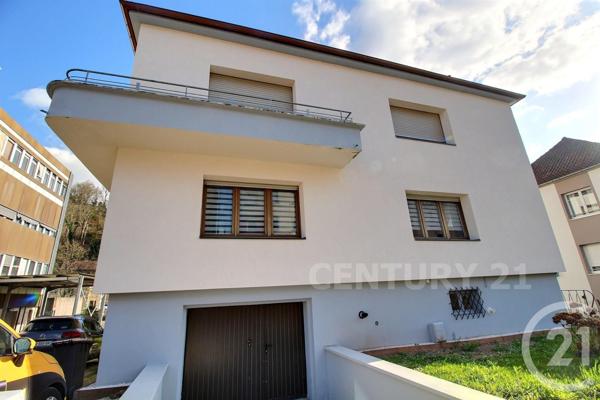 Appartement F4 à vendre  4 pièces - 97,81 m2 ST AVOLD - 57