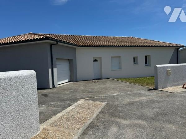VILLA PLAIN-PIED avec JARDIN et GARAGE proches commodités