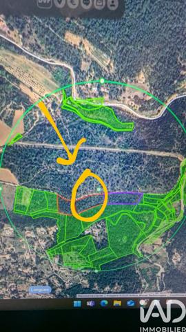 Terrain à vendre 9 000 m² Lorgues