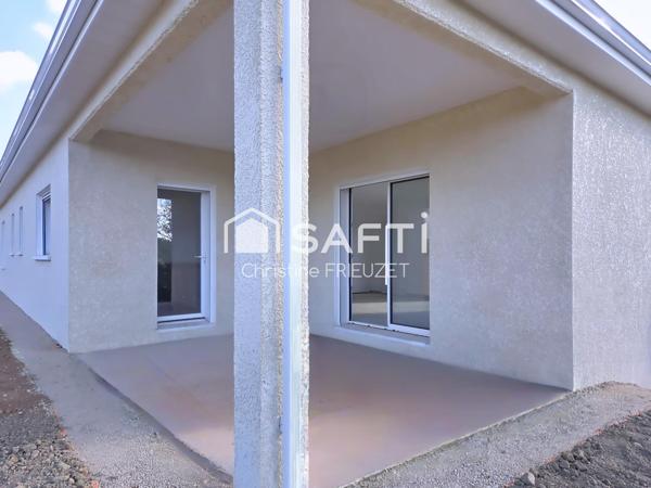 Maison de plain-pied construite en 2025