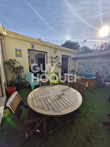 Appartement de 114 m2 avec patio de 30m² - Boulevard de la Belliarde