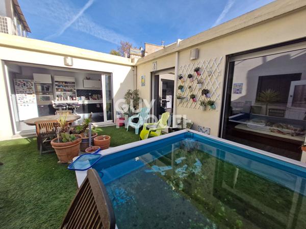 Appartement de 114 m2 avec patio de 30m² - Boulevard de la Belliarde