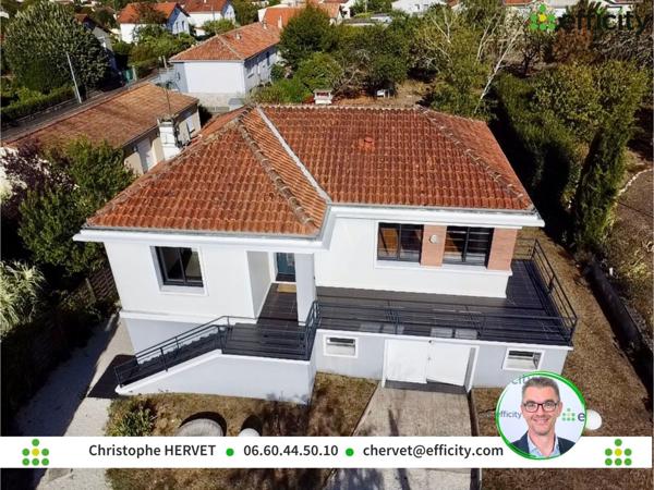 Maison 5 pièces - 119 m² Exclusivité efficity