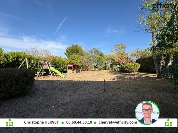 Maison 5 pièces - 119 m² Exclusivité efficity