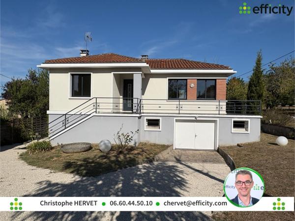 Maison 5 pièces - 119 m² Exclusivité efficity