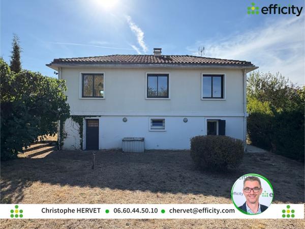 Maison 5 pièces - 119 m² Exclusivité efficity