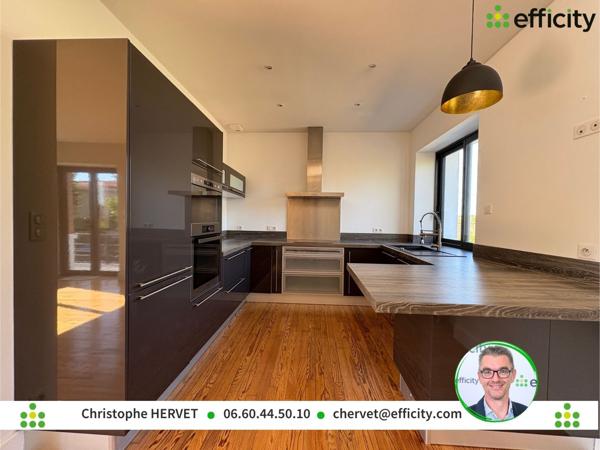 Maison 5 pièces - 119 m² Exclusivité efficity