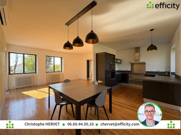 Maison 5 pièces - 119 m² Exclusivité efficity