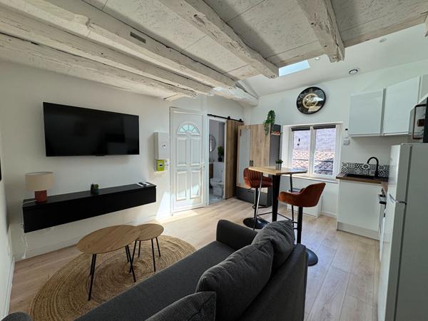 GAILLAC. APPARTEMENT DE TYPE T1 DE +/- 21 M²