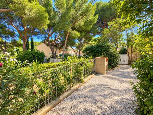 Rez de jardin 2 pièce(s) 1 chambre(s) 28 m²