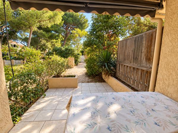 Rez de jardin 2 pièce(s) 1 chambre(s) 28 m²