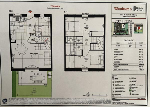 A vendre Programme neuf Saint Paul Les Dax