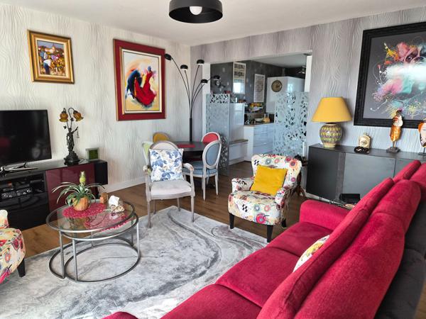 A VENDRE Appartement Nantes Zola 3 chambres dernier étage ascenseur