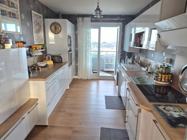 A VENDRE Appartement Nantes Zola 3 chambres dernier étage ascenseur