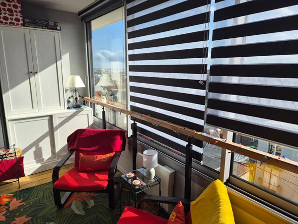 A VENDRE Appartement Nantes Zola 3 chambres dernier étage ascenseur