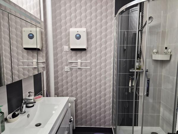 A VENDRE Appartement Nantes Zola 3 chambres dernier étage ascenseur