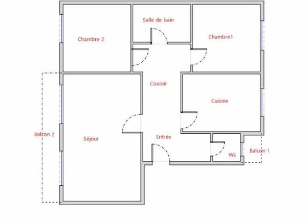 Appartement à vendre  4 pièces • 81 m2 Schiltigheim