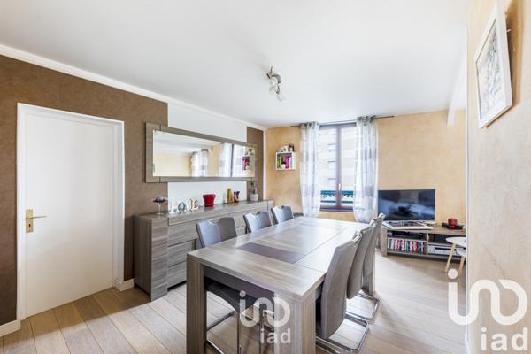 Appartement à vendre 3 pièces 49 m² Saint-Ouen-l'Aumône