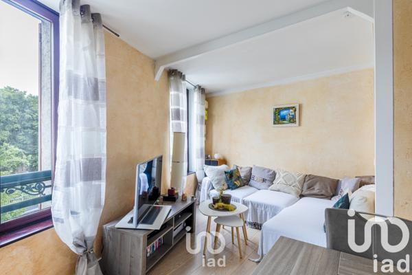 Appartement à vendre 3 pièces 49 m² Saint-Ouen-l'Aumône