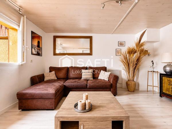 Maison tout à pied au coeur du Barp