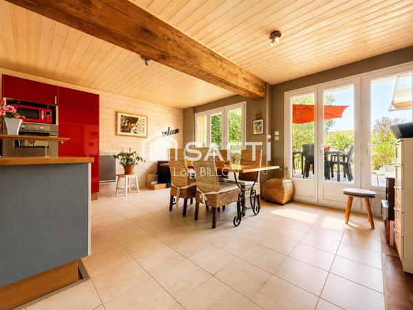 Maison tout à pied au coeur du Barp