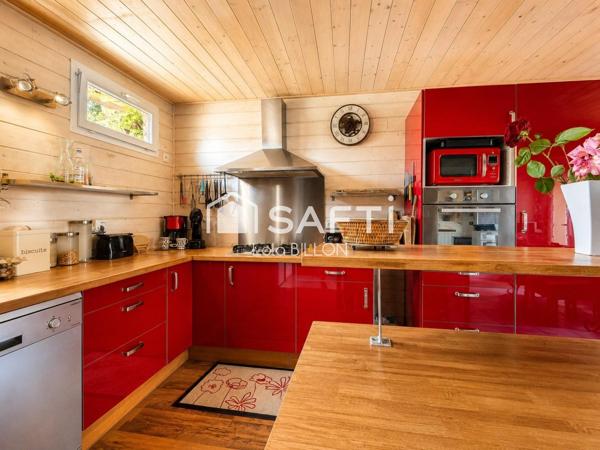 Maison tout à pied au coeur du Barp
