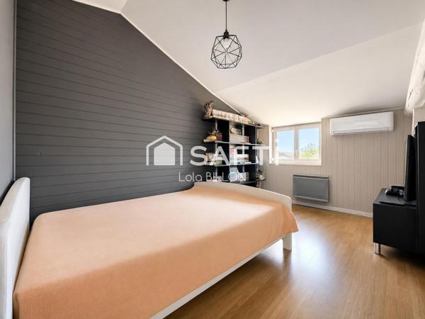 Maison tout à pied au coeur du Barp